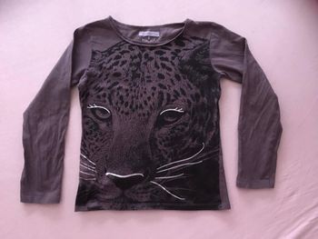 Haut ML gris In Extenso 6 ans (1€80)