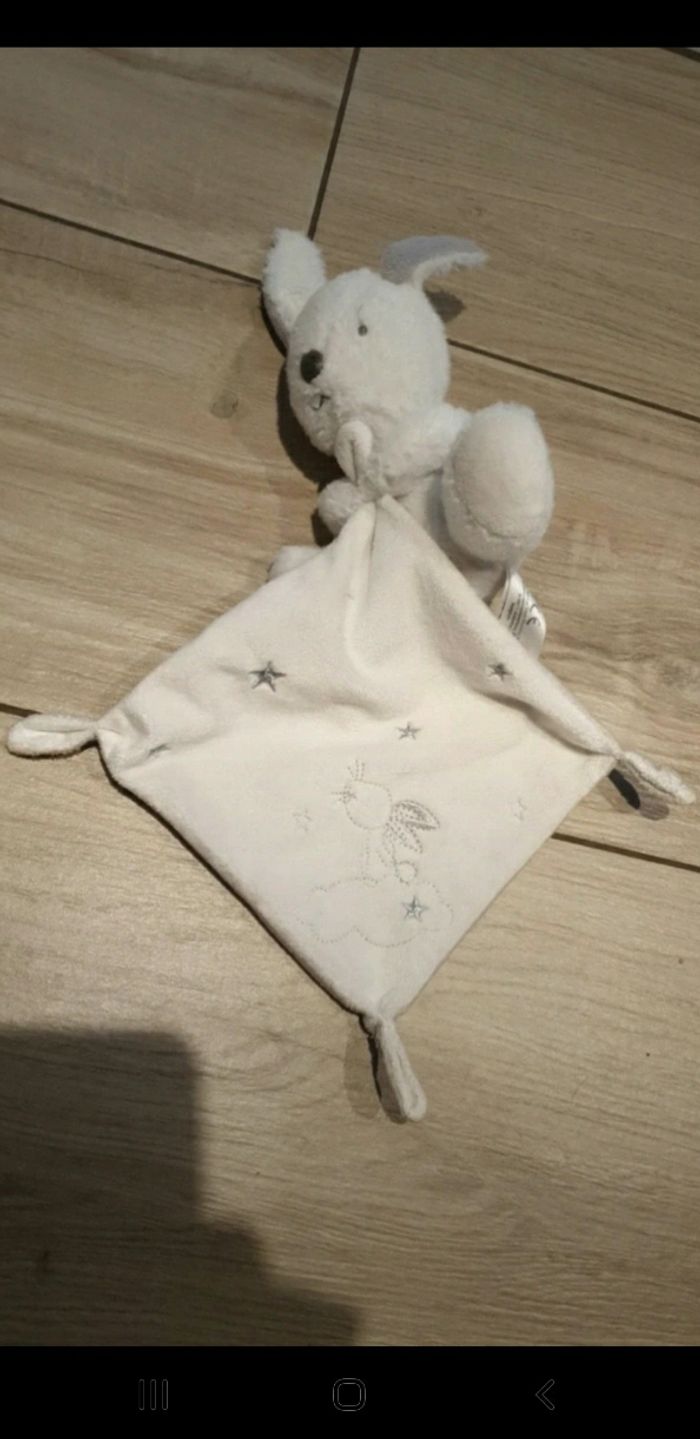 Doudou lapin - photo numéro 2