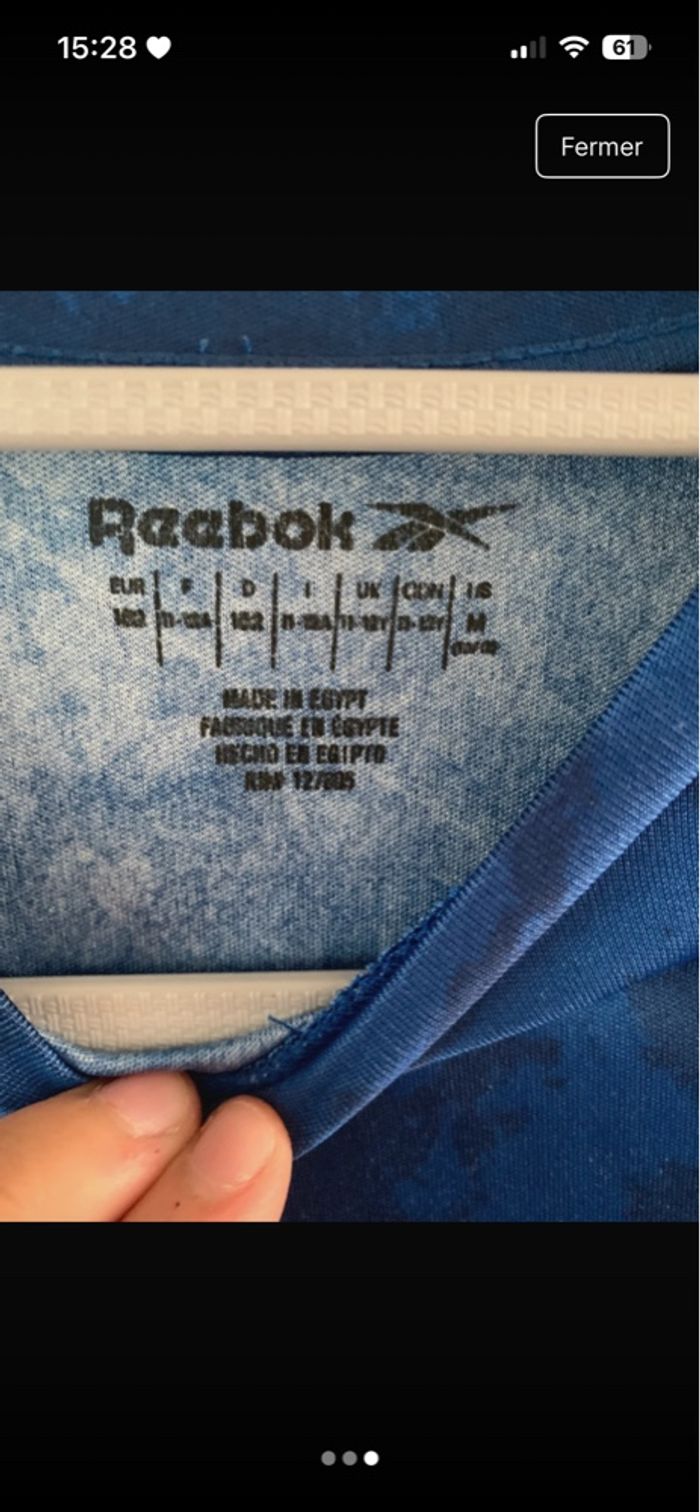 TEE shirt Reebook - photo numéro 3