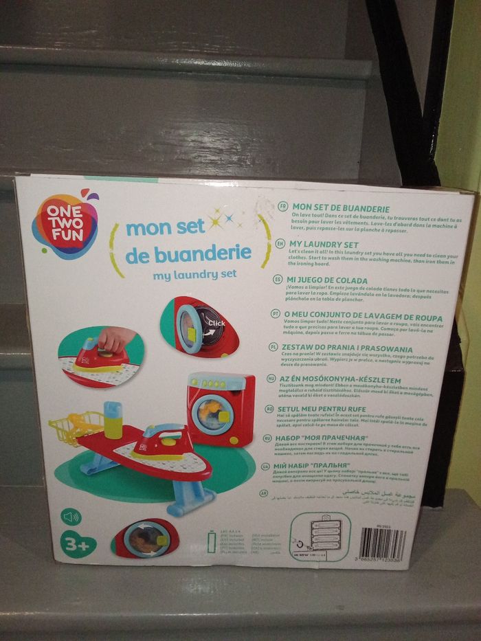 Mon Set de Buanderie 3 ans et + - photo numéro 10