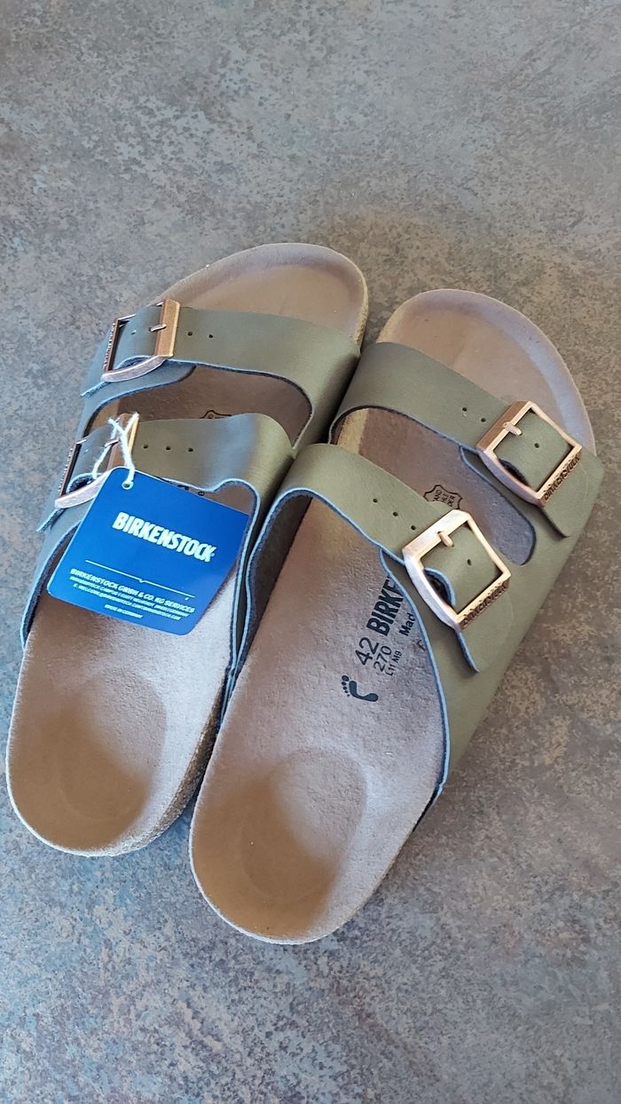 Sandales Birkenstock - photo numéro 2