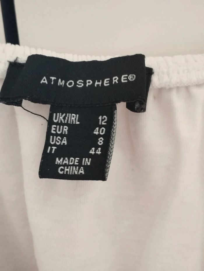 Top blanc atmosphère 40 - photo numéro 2