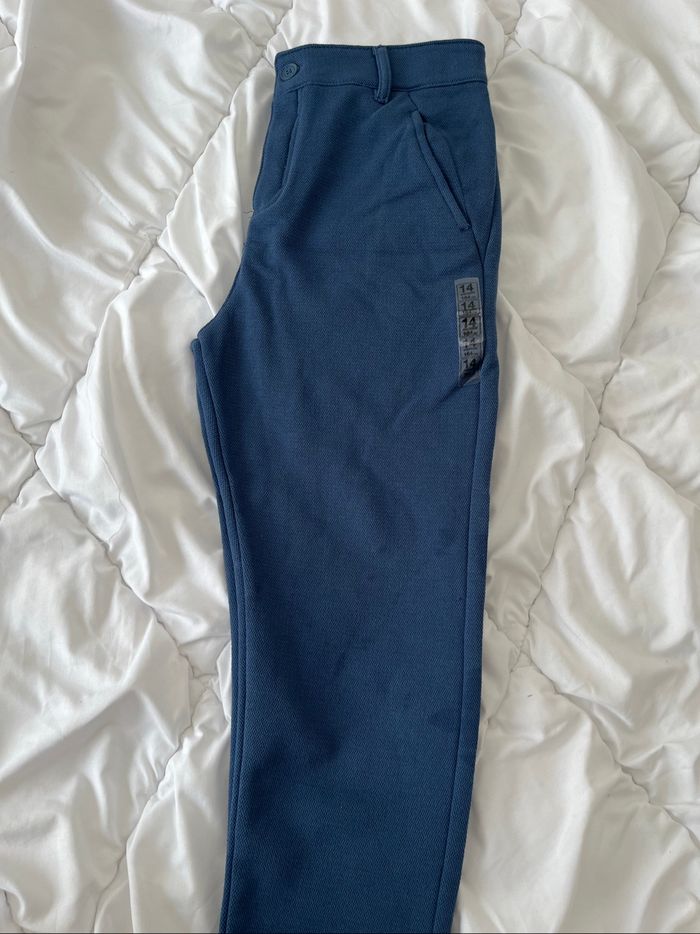 Pantalon bleu garçon neuf - photo numéro 5