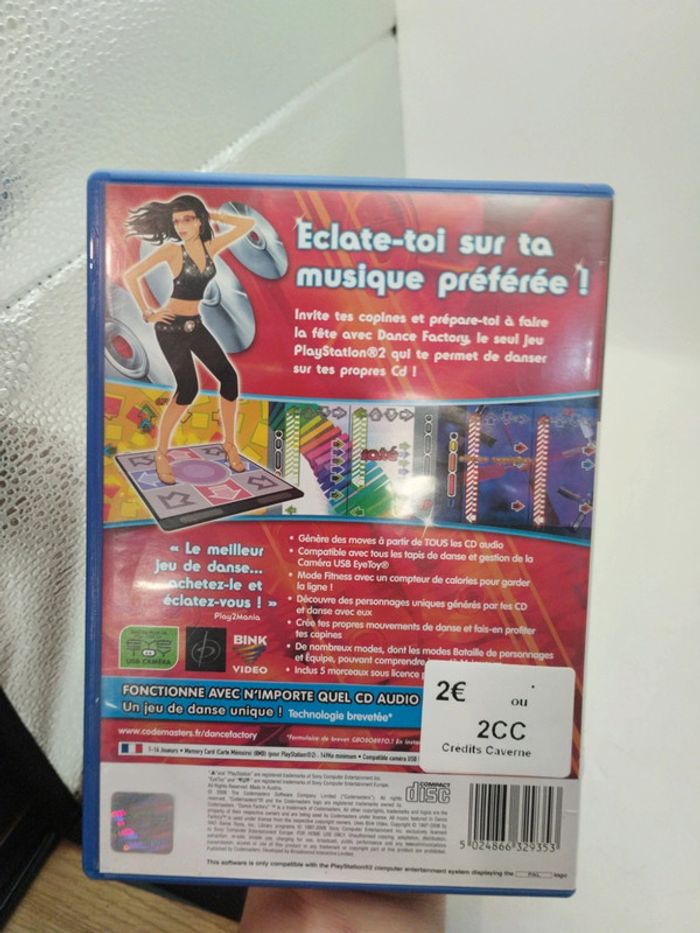 Dance factory - PS2 - photo numéro 2