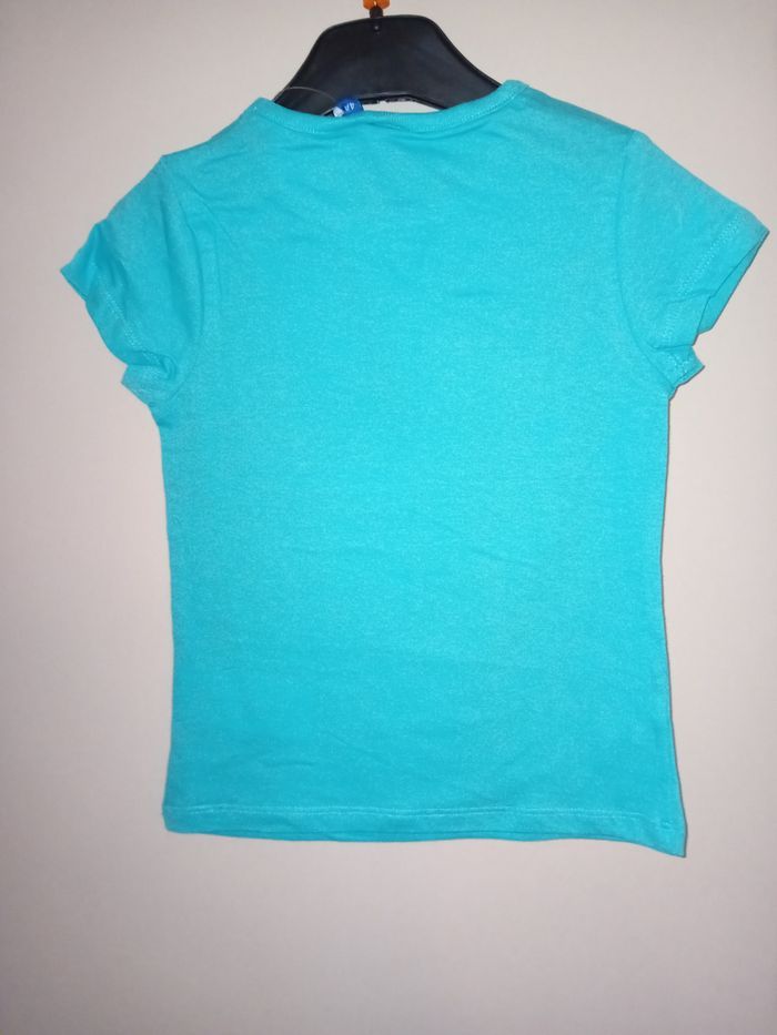 Tee-shirt la reine des neiges - photo numéro 4