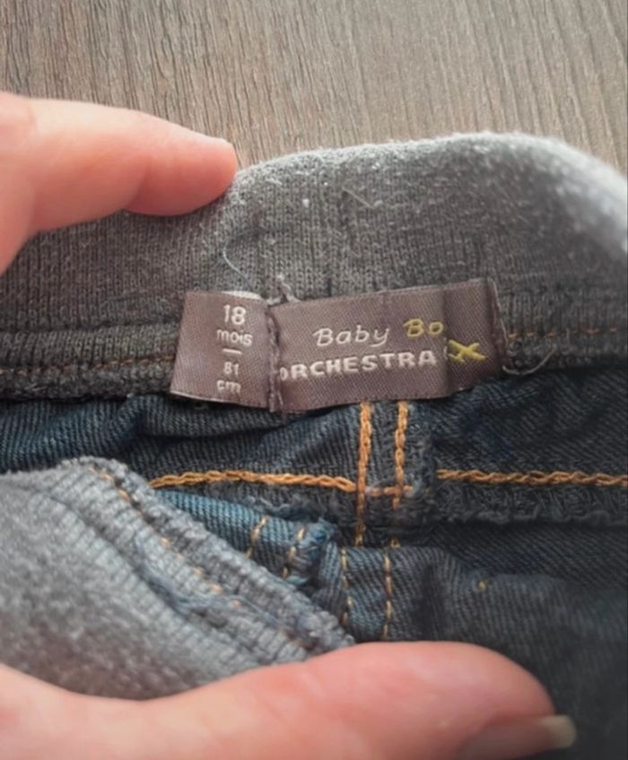 Lot pantalons taille 18 mois - photo numéro 2