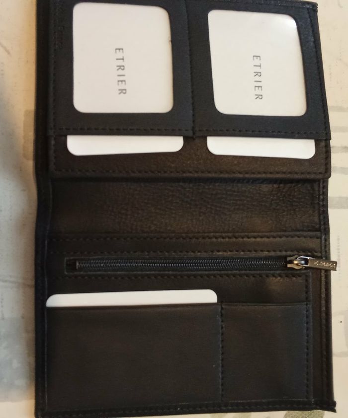 Porte feuille Etrier - photo numéro 2