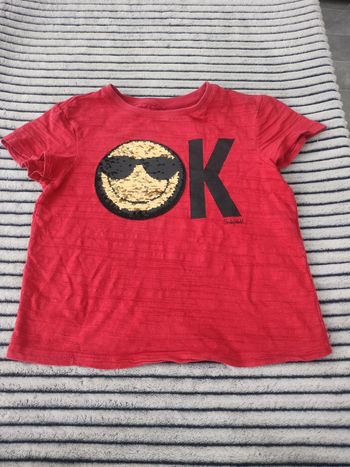 T-shirt fille 9 ans