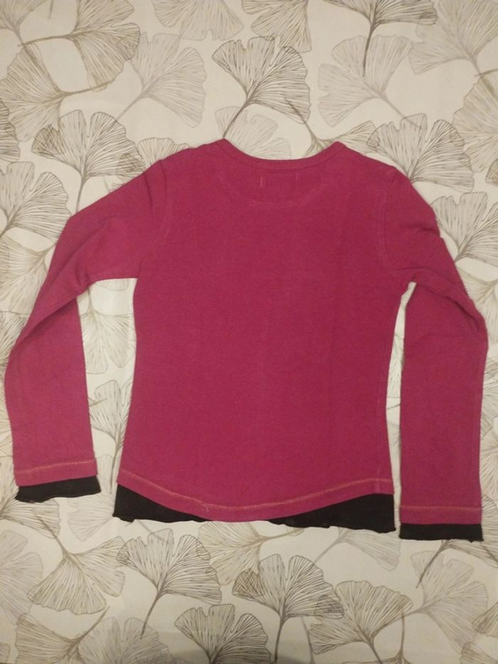 Tee-shirt ML Catimini 8 ans - photo numéro 5