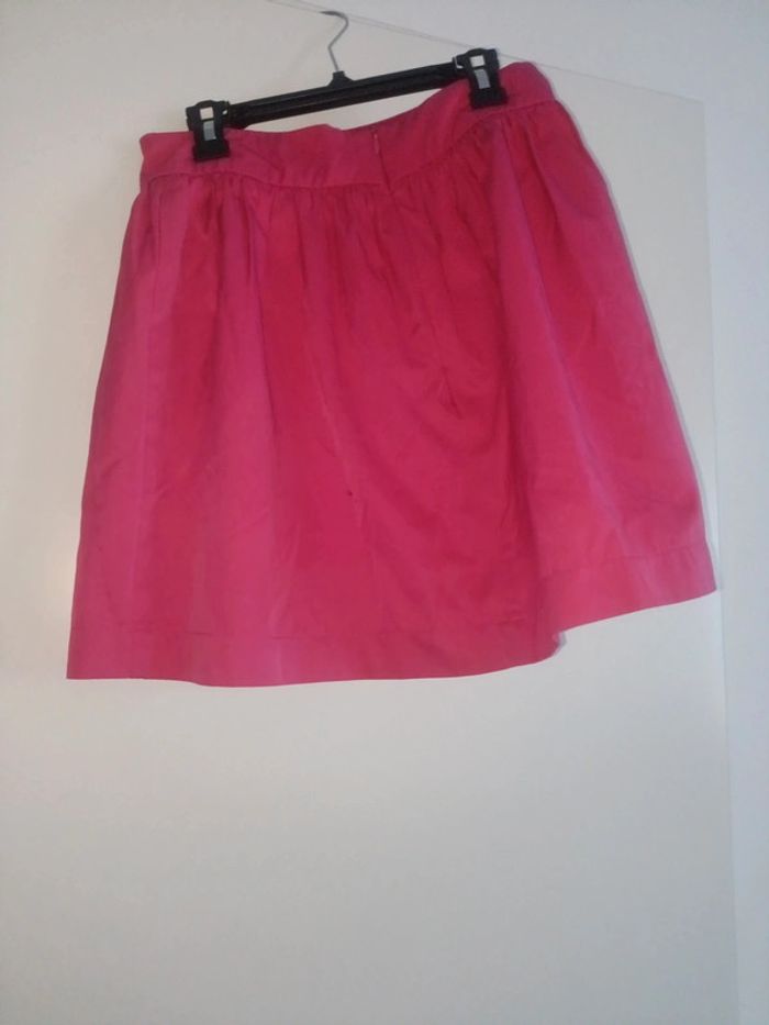 Mini jupe Zara fushia 34 - photo numéro 2