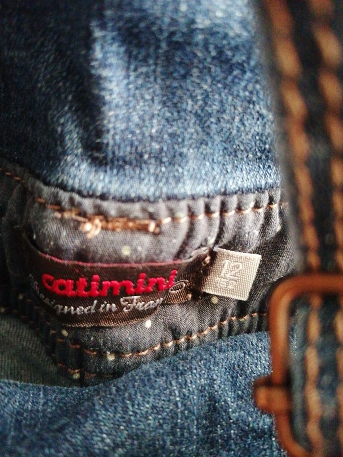 Pantalon salopette catimini 12ans, Jean's - photo numéro 5