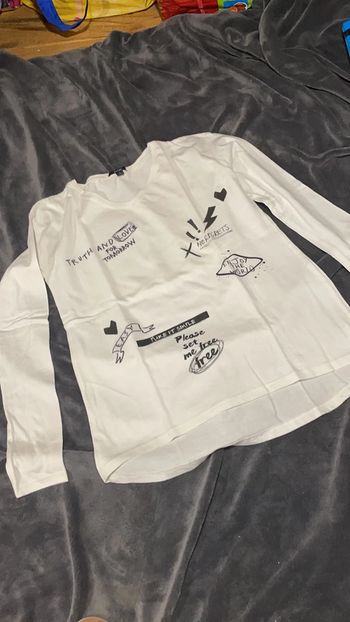 Haut manches longue Kiabi taille S