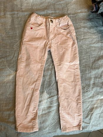 Pantalon tout doux fille 3 ans