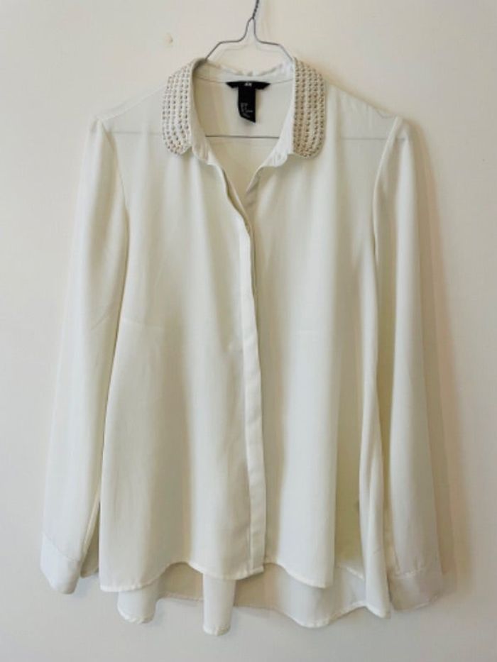 Chemise blanche T34 H&M
