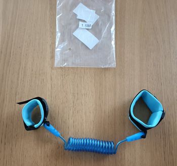 Bracelet anti perte enfant 1,50m