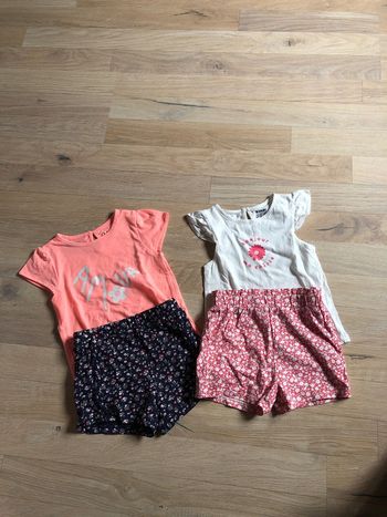 Ensemble bébé fille