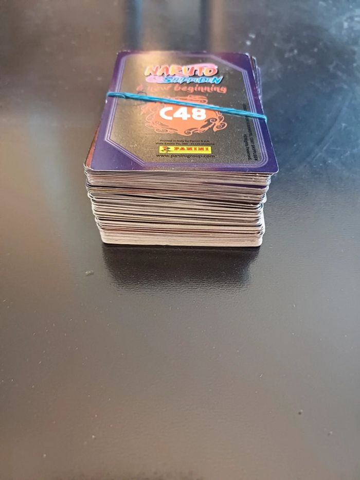 Cartes à collectionner naruto New beginning panini - photo numéro 2
