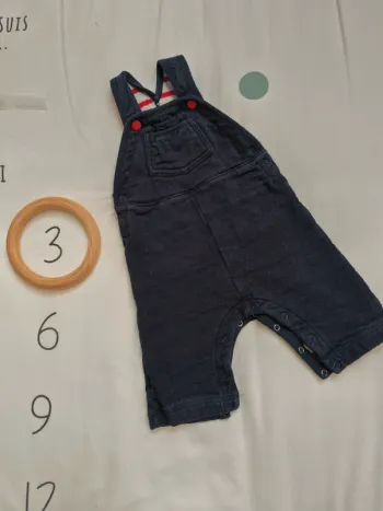 Salopette Petit Bateau 3 mois