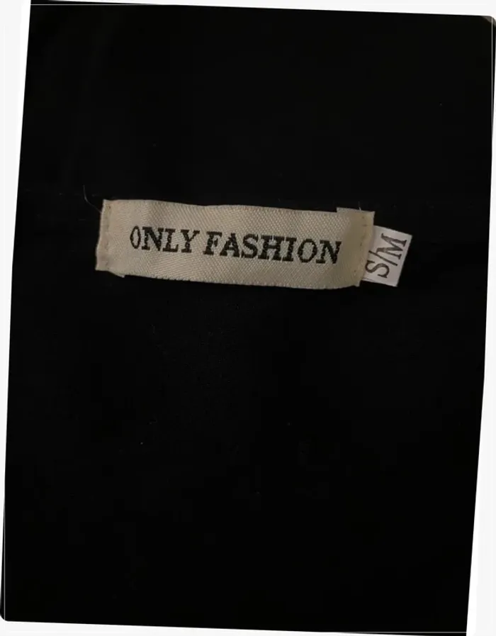 Blouse noire roses Only Fashion - photo numéro 5