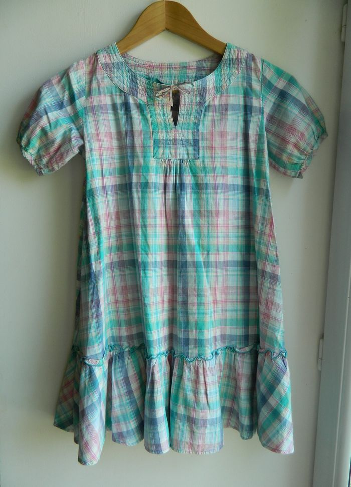 Robe T 10 ans manches courtes "Okaidi"