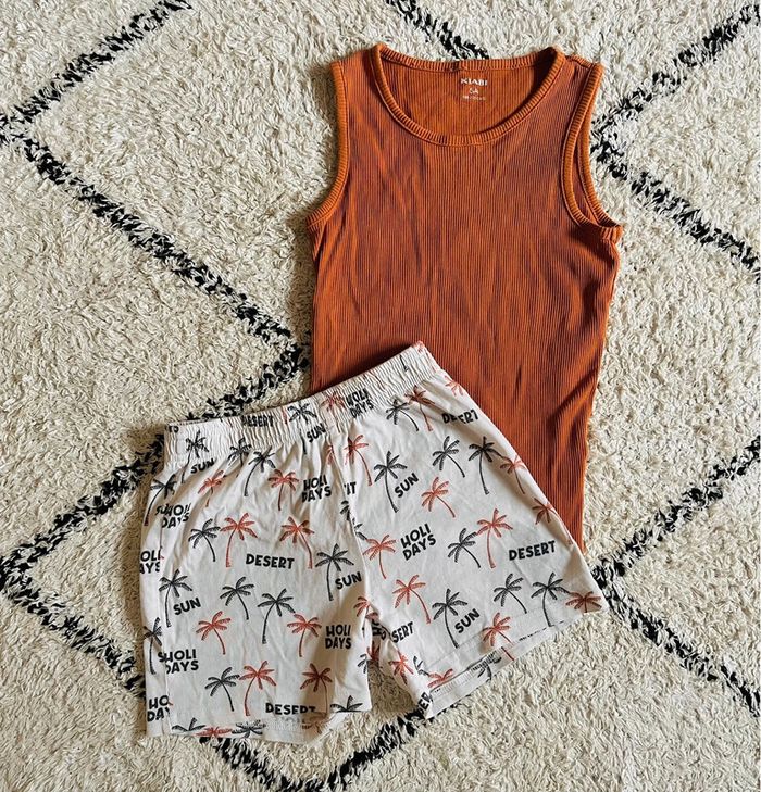Pyjama short kiabi taille 5 ans