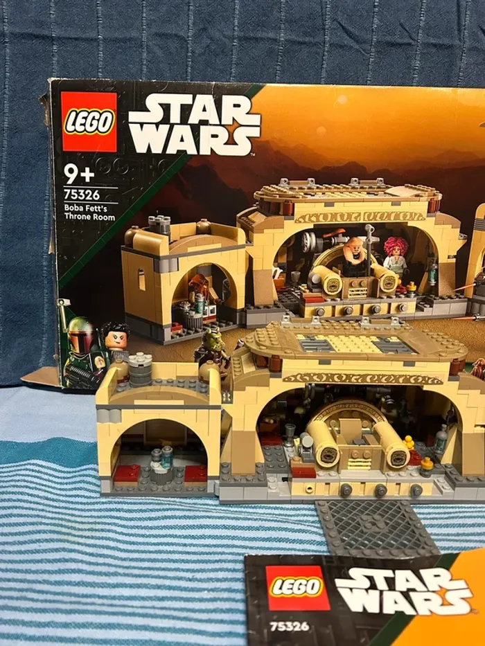 Lego Star Wars Palais de Jabba 75326 Sans figurine - photo numéro 2