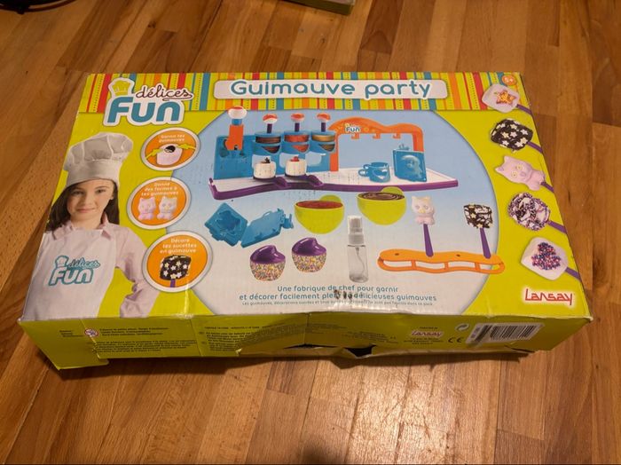 Kit créatif cuisine atelier guimauve party - photo numéro 3