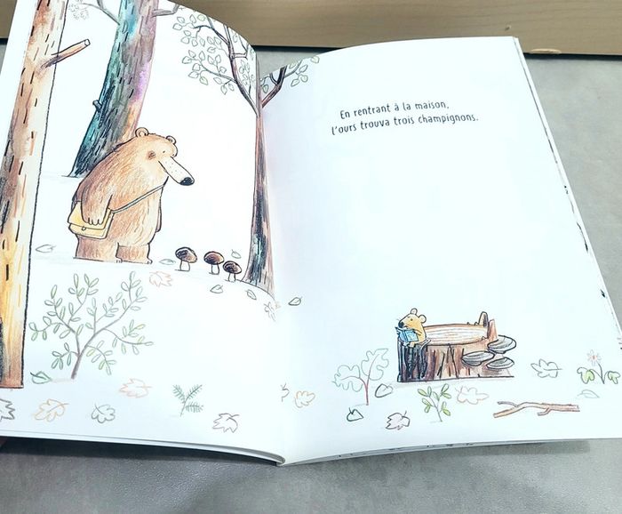 🌺 Livre (école des loisirs) : Deux pour moi un pour toi - photo numéro 2