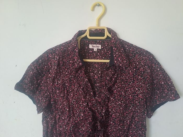 Blouse / Chemise rose Young Spirit Taille 42 - photo numéro 2