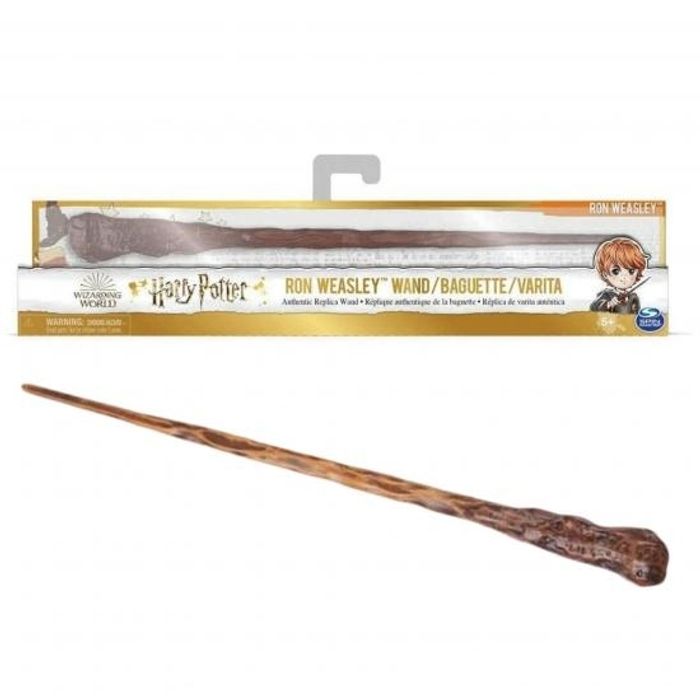 Harry Potter : Baguette magique Ron Weasley - Spin Master