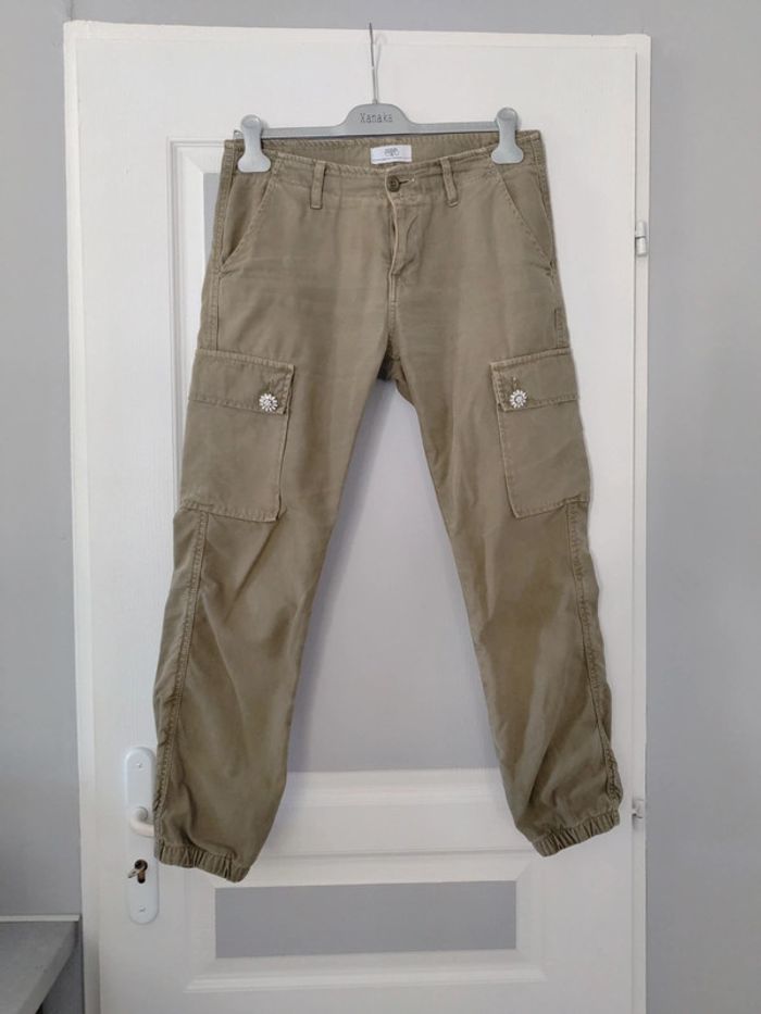 Pantalon 36 Le Temps des Cerises excellent état - photo numéro 2