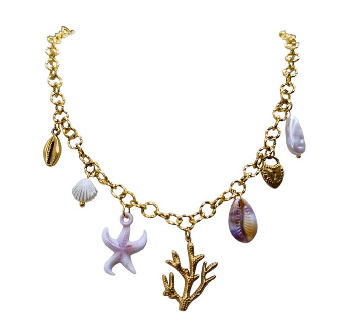 Collier corail ✅