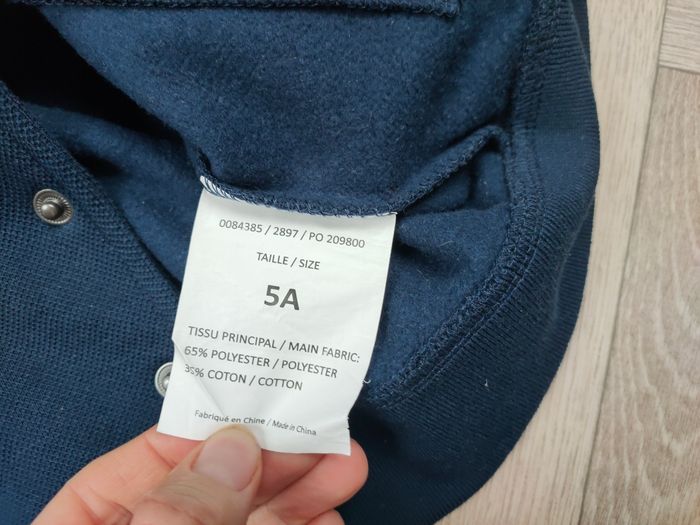 Ensemble veste Teddy neuve Creeks et Jean Kiabi 5 ans - photo numéro 6