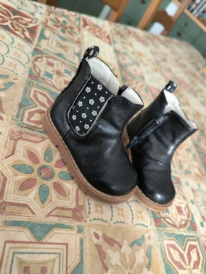 Bottines bébé - photo numéro 2