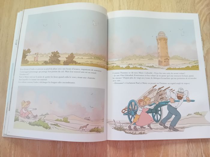 Lilienthal, le fou volant dès 8 ans - Comme neuf - photo numéro 3