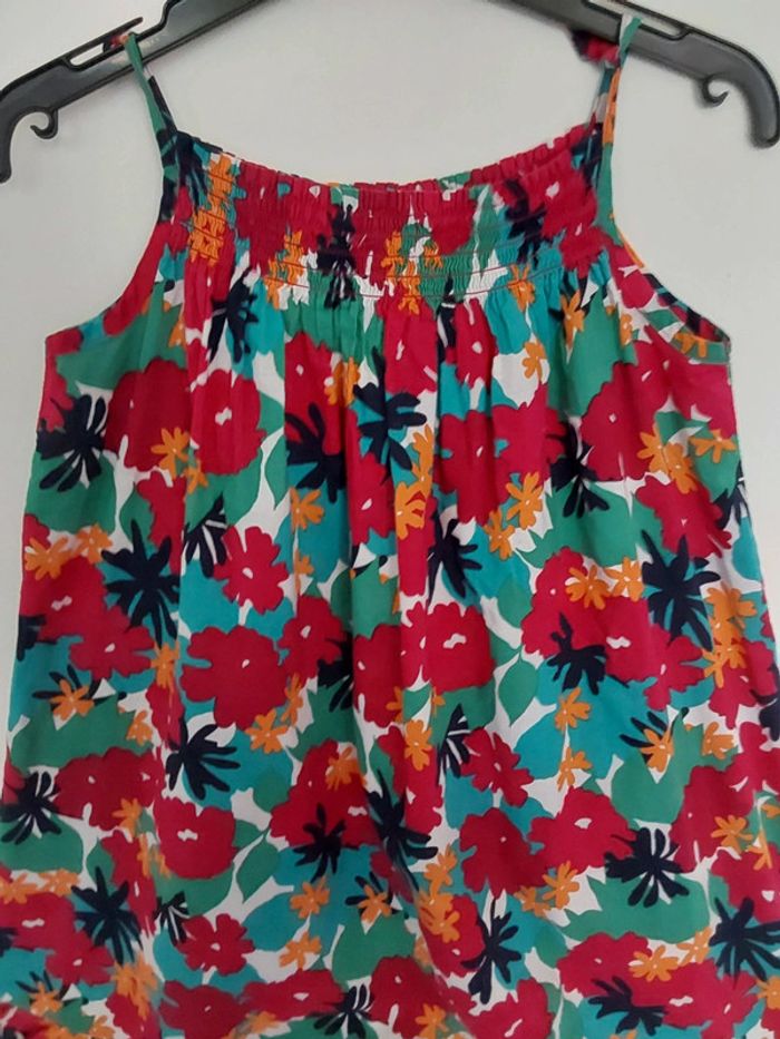 Robe fleurie Du Pareil au Même fille 10 ans - photo numéro 3