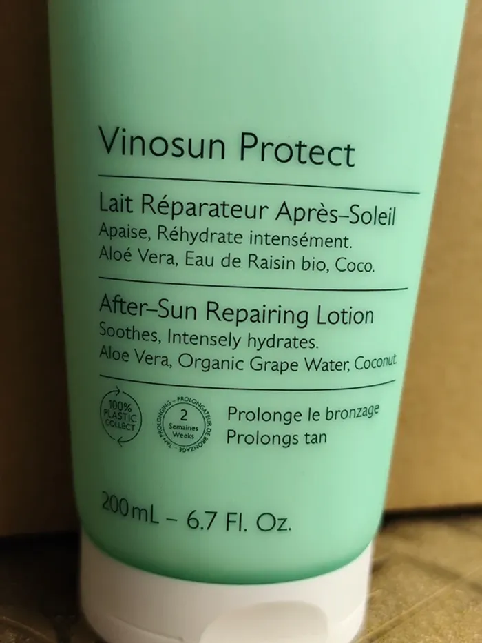 Lait réparateur après soleil Caudalie - photo numéro 2