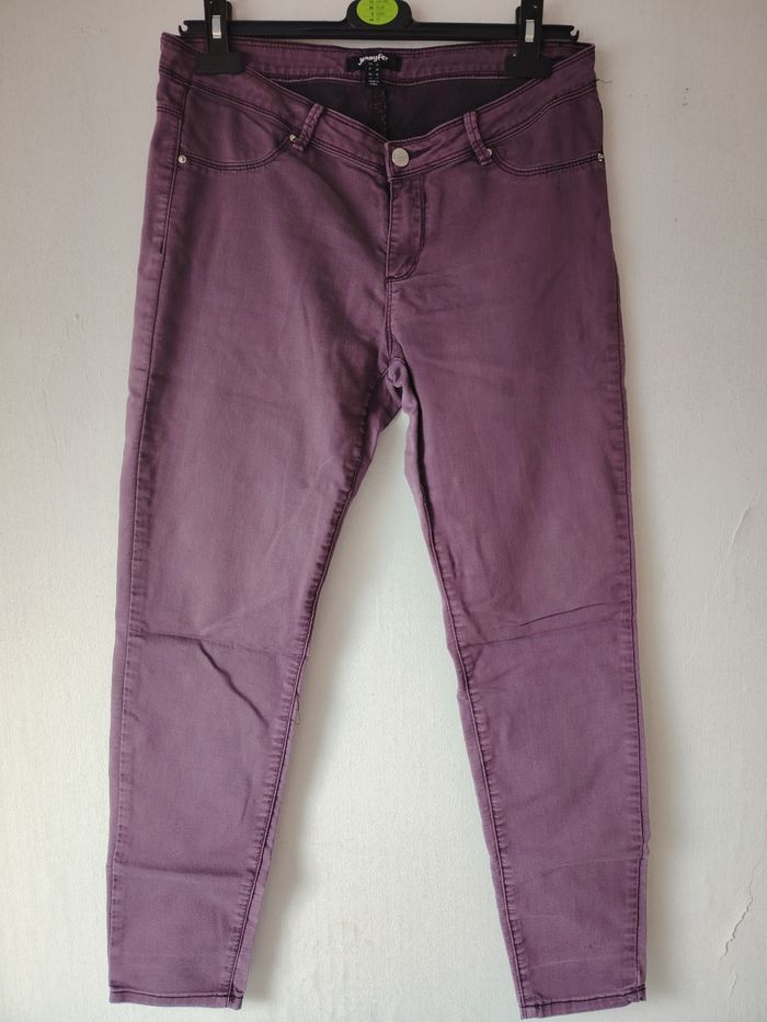Pantalon violet