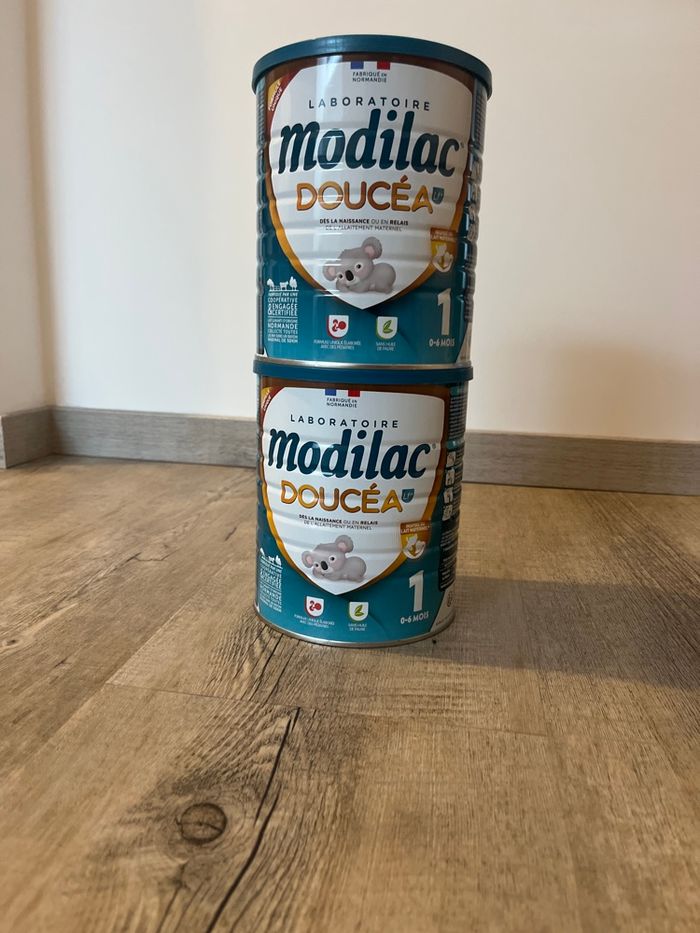 Lait modilac doucea 1 er âge - photo numéro 2