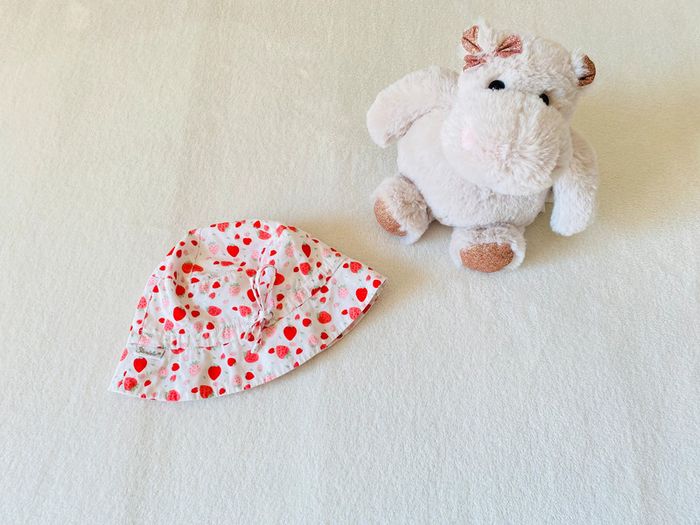 Chapeau / bob parfait état 45 cm
