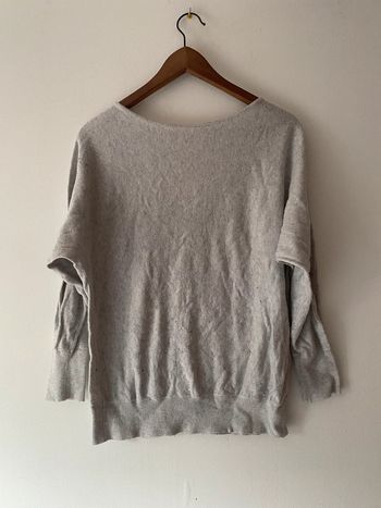 Pull léger gris only