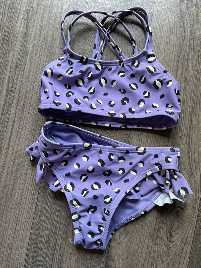 Bikini léopard 98/104 zeeman neuf