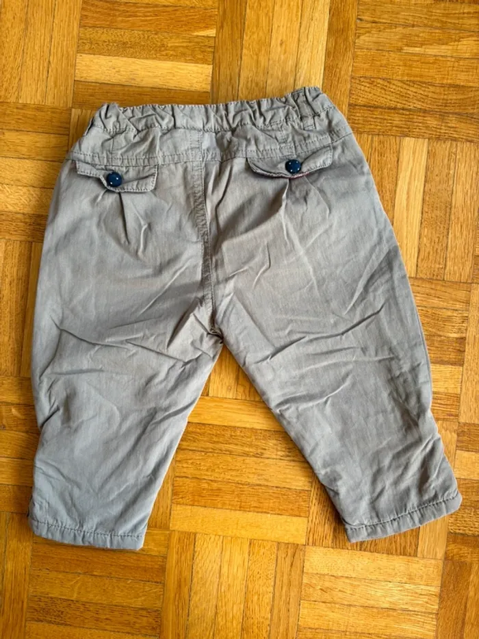 Pantalon chaud Sergent Major 9 mois parfait état - photo numéro 5