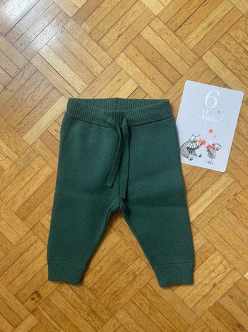 Legging vert tao 6 mois