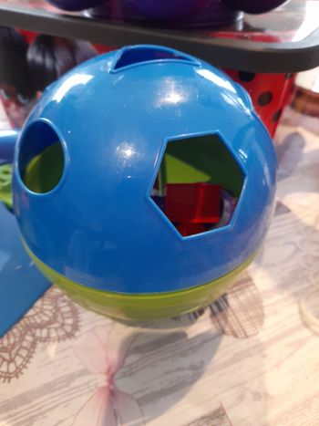 Boule avec les.forme