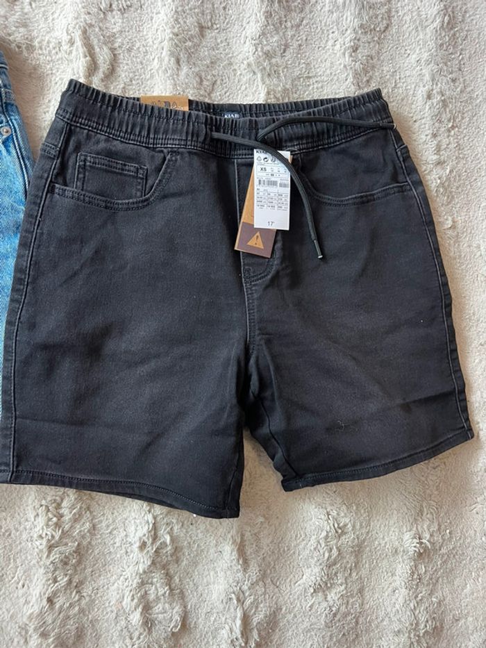 Lot de 2 bermudas garçon xs kiabi - photo numéro 3