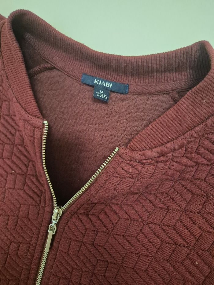Sweat zippé Kiabi - photo numéro 2