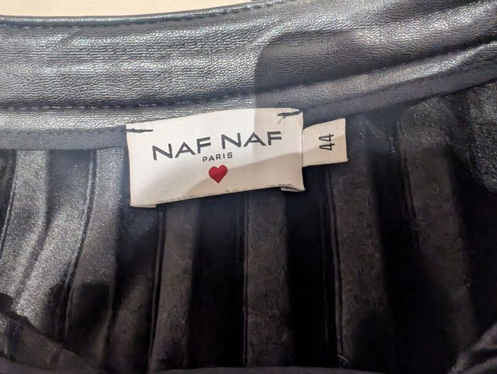 Jupe longue simili Naf naf - photo numéro 2