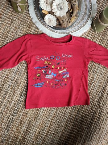 T-shirt tissaia 6 ans