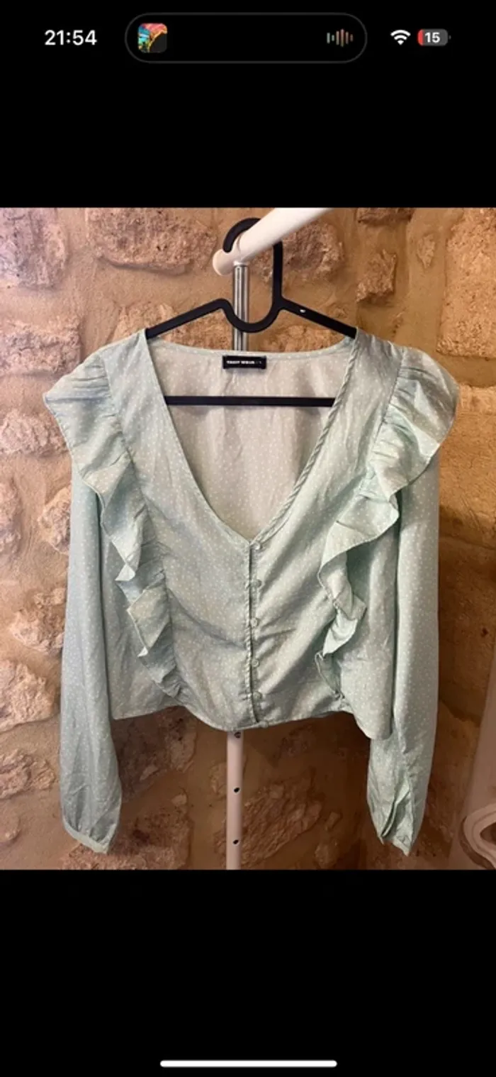 Blouse taily Weibo L